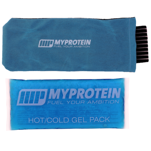 Test accessoire musculation:  poche de Gel Myprotein.com