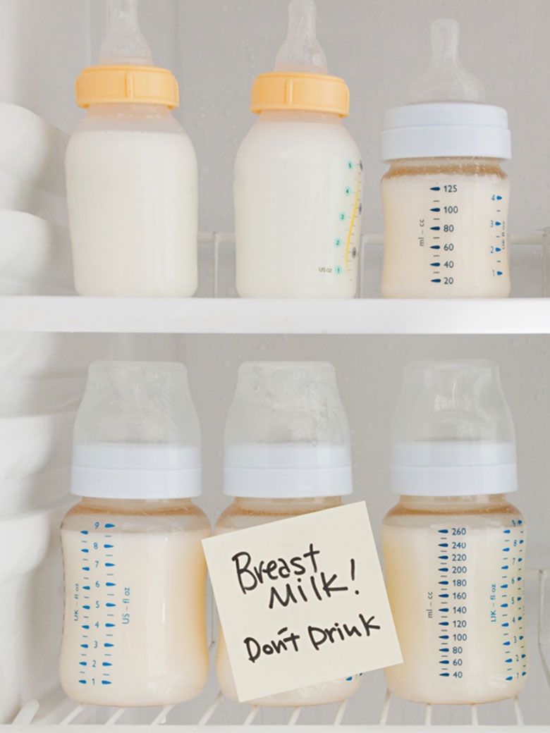 Le lait maternel utilisé comme produit dopant