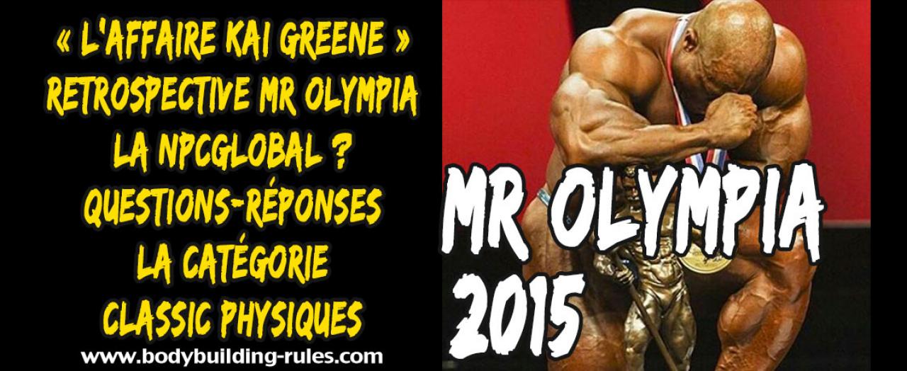 Bodybuilding-rules : PODCAST AVEC MOUSS EL BAKKOUCHI POST MR OLYMPIA 2015