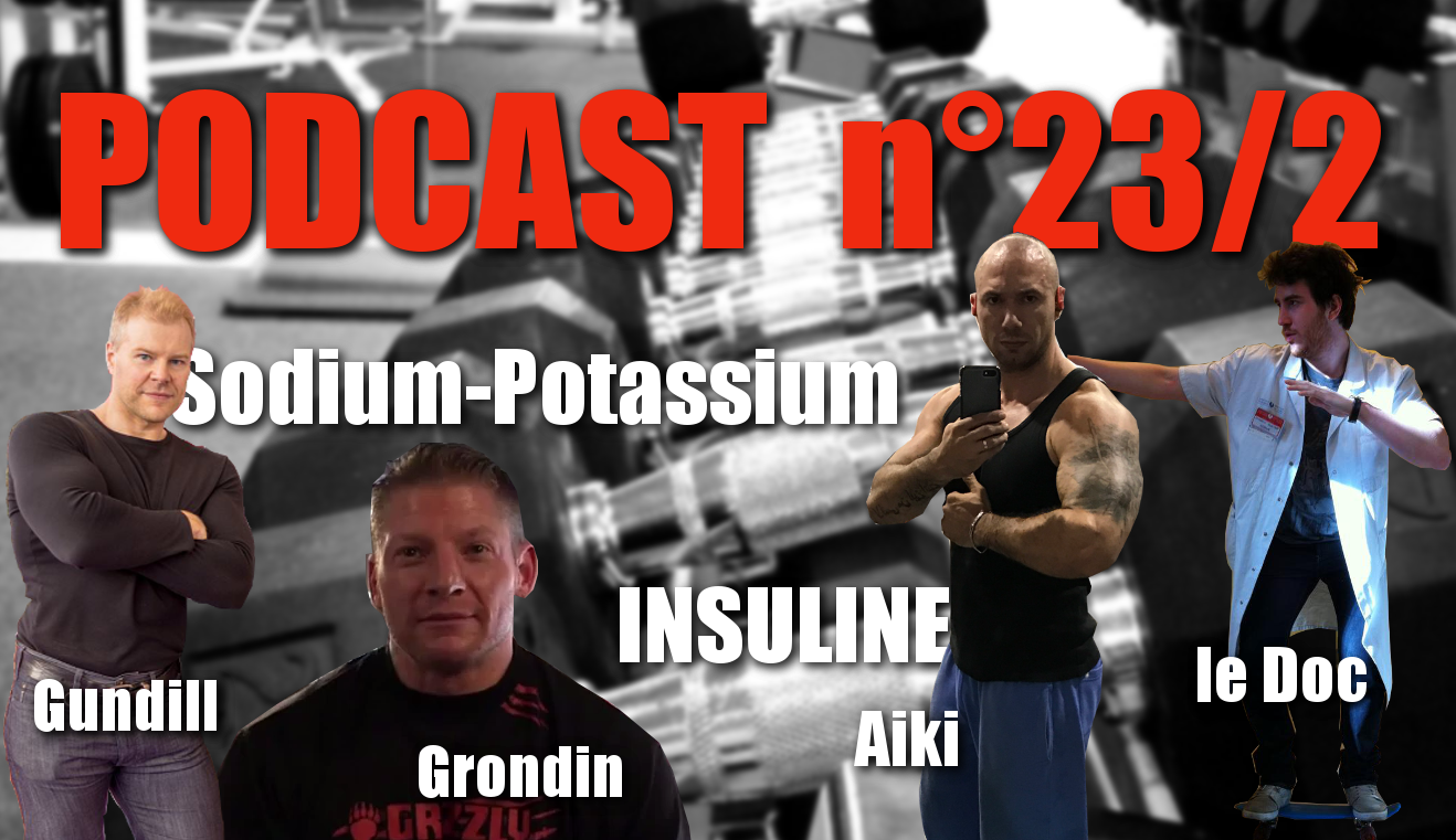 Podcast n°23/2 : Marc-antoine Grondin – Gundill- le doc  » L’insuline, ses dangers »