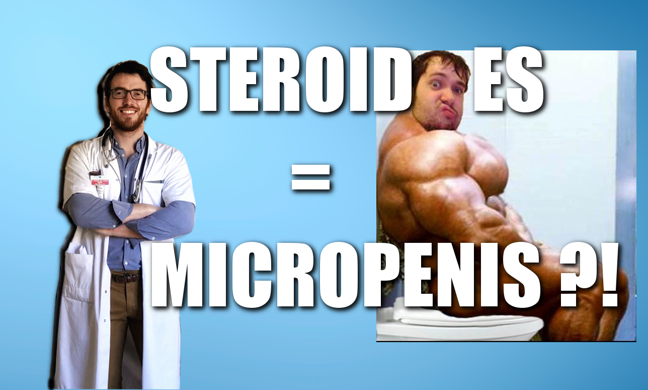 Chronique du Doc’ #9 : STEROIDES = MICROPENIS?!