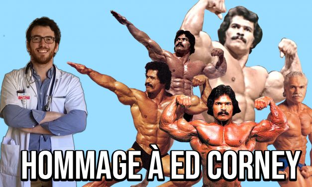 MORT d’Ed CORNEY , Bodybuilder l’Age d’Or : rupture d’anévrysme